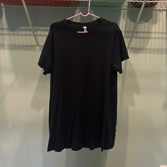 Lululemon navy Tshirt dress - Picture 2 of 5